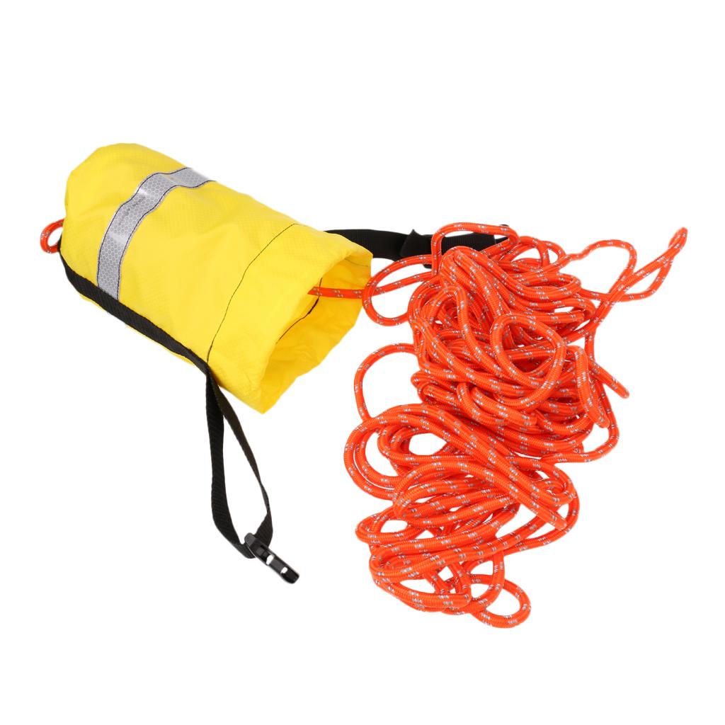 Rescue Rope Throw - Kayak Tekne Gezisi Su Güvenliği Malzemeleri