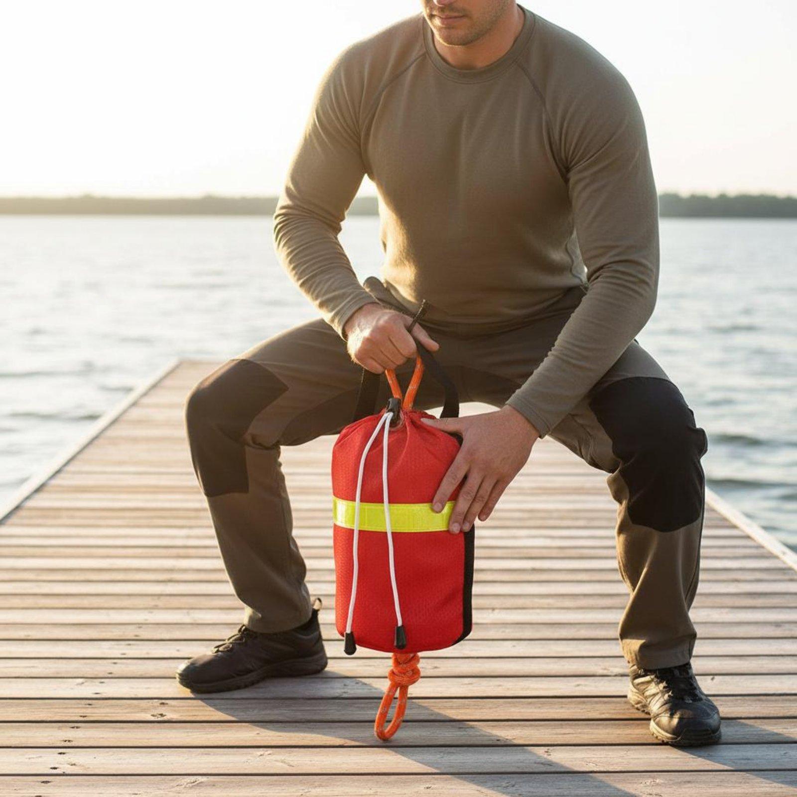 Su Kurtarma Atma Torbası, Daya - Rescue Rope Throw incelemesi ve fiyatı