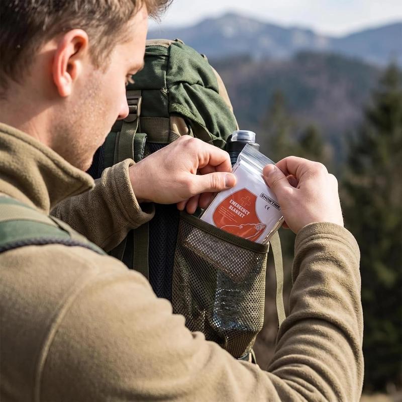 5 Adet Su Geçirmez, Işığı Yans - Survival Blanket Reflective incelemesi ve fiyatı