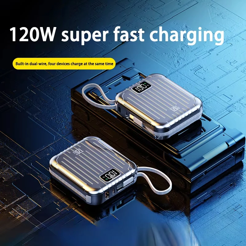 50000mAh Mini Kompakt Kullanış - Solar Emergency Charger incelemesi ve fiyatı