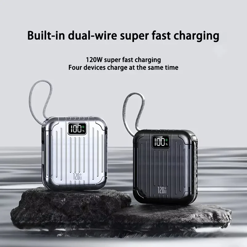 50000mAh Mini Kompakt Kullanış - Solar Emergency Charger incelemesi ve fiyatı