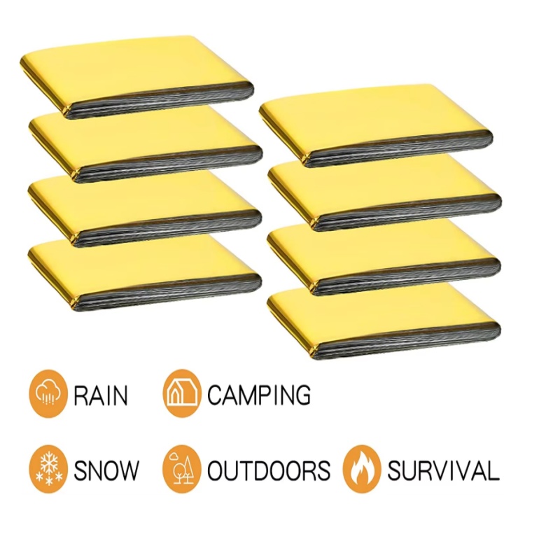 130×210 cm Altın Rengi Mylar A - Survival Blanket Reflective incelemesi ve fiyatı