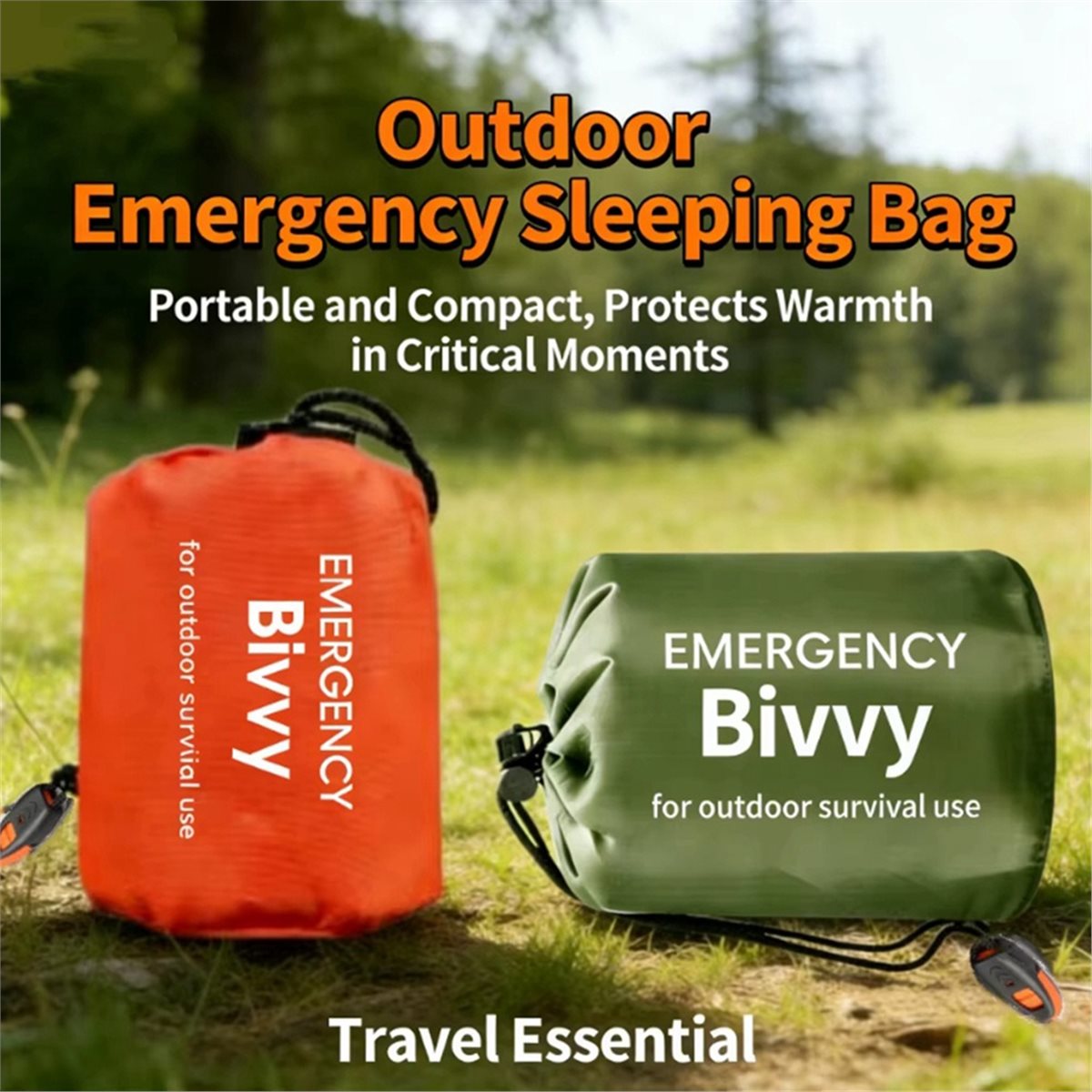 Acil Durum Uyku Tulumu, Hayatt - Bivy Bag Emergency incelemesi ve fiyatı