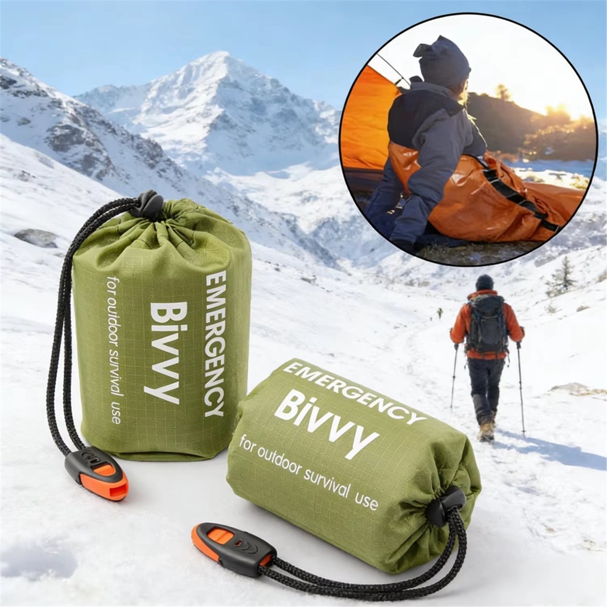 Acil Durum Uyku Tulumu, Hayatt - Bivy Bag Emergency incelemesi ve fiyatı