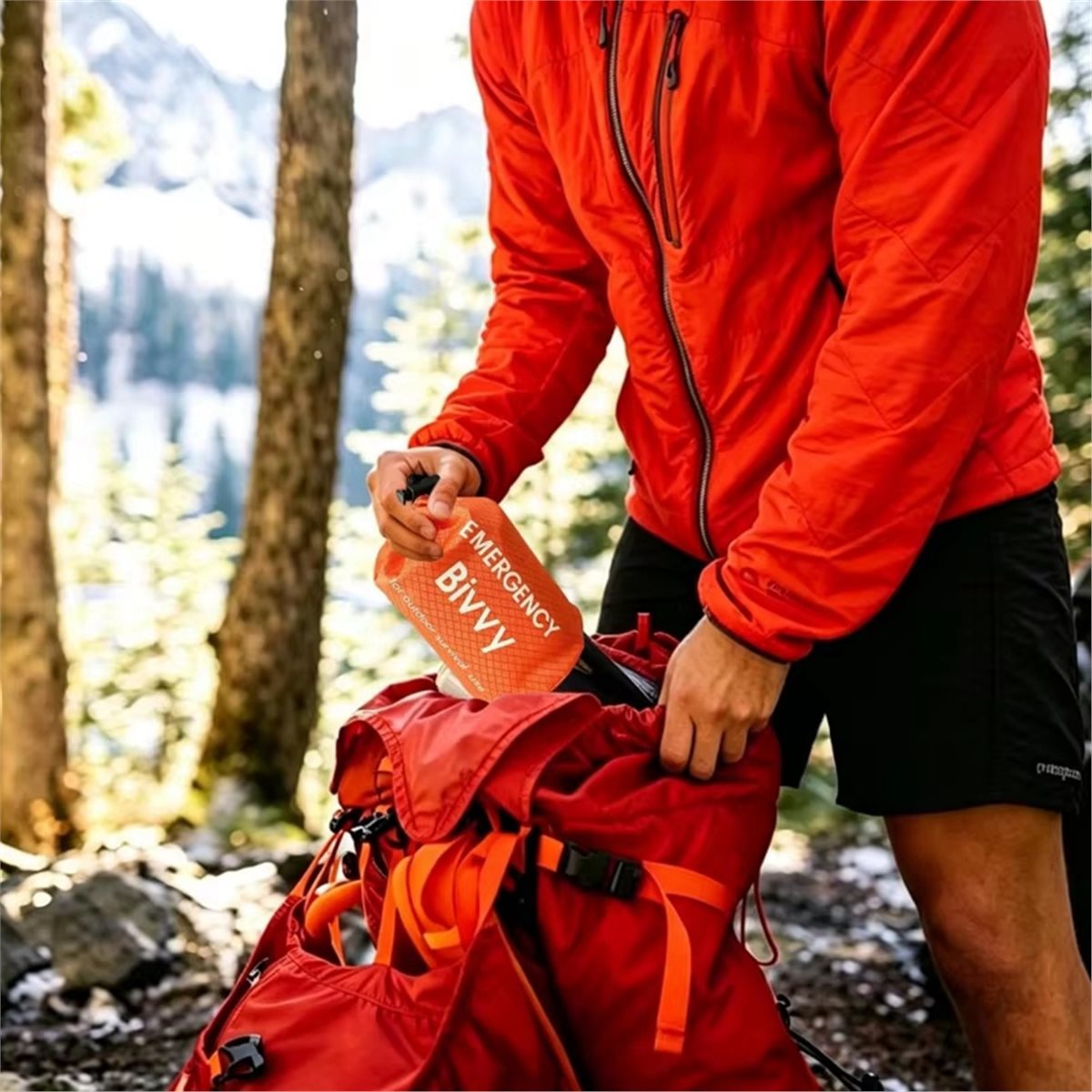 Acil Durum Uyku Tulumu, Hayatt - Bivy Bag Emergency incelemesi ve fiyatı