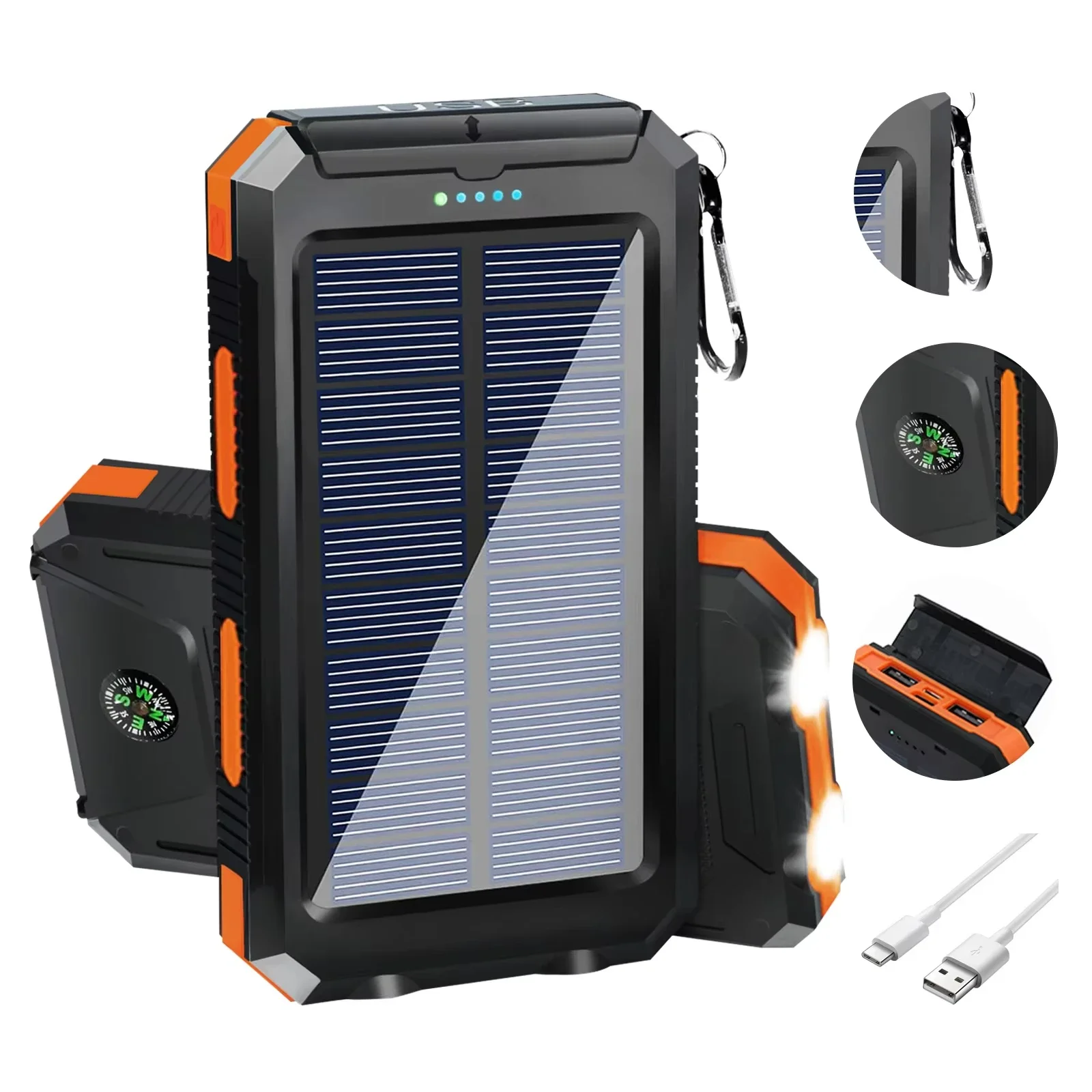 Su Geçirmez Güneş Enerjili Pow - Solar Emergency Charger incelemesi ve fiyatı