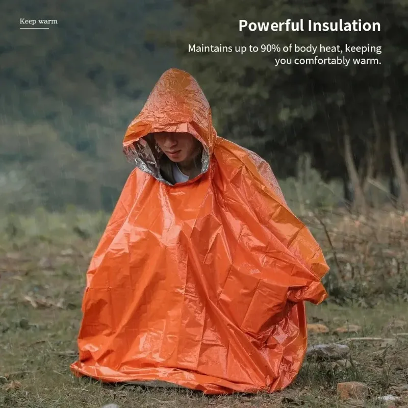 Acil Durumlar İçin Kullanılabi - Survival Blanket Reflective incelemesi ve fiyatı