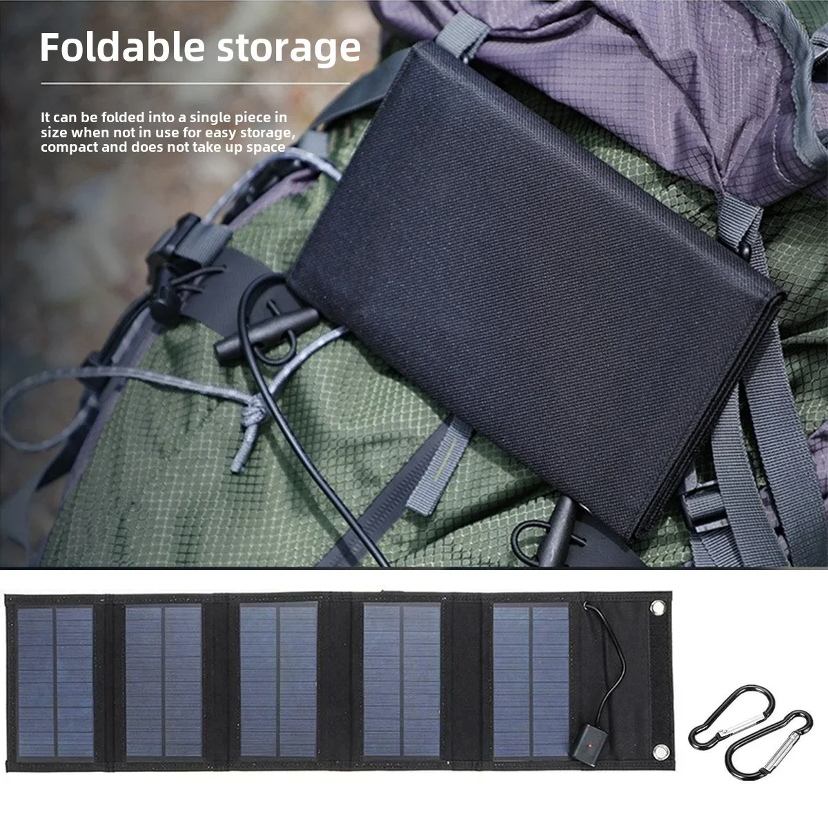 Katlanabilir Güneş Paneli Şarj - Solar Emergency Charger incelemesi ve fiyatı