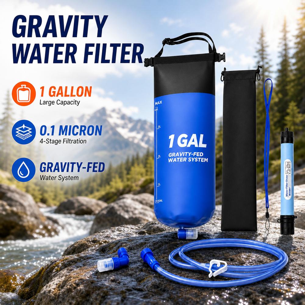 1 Galon Kapasiteli, Yerçekimiy - Bivy Bag Emergency incelemesi ve fiyatı