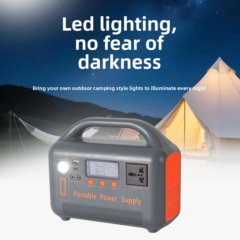 Taşınabilir Yükseltilmiş 500W  - Solar Emergency Charger incelemesi ve fiyatı