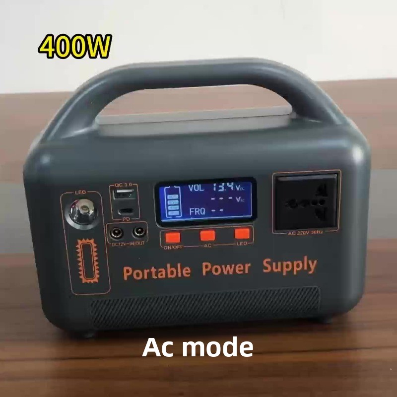 Taşınabilir Yükseltilmiş 500W  - Solar Emergency Charger incelemesi ve fiyatı