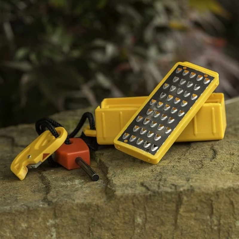 Hafif Tutkal Yapıcı ve Ateş Ba - Magnesium Fire Starter incelemesi ve fiyatı