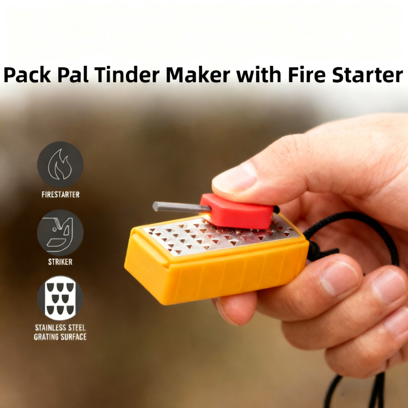 Hafif Tutkal Yapıcı ve Ateş Ba - Magnesium Fire Starter incelemesi ve fiyatı
