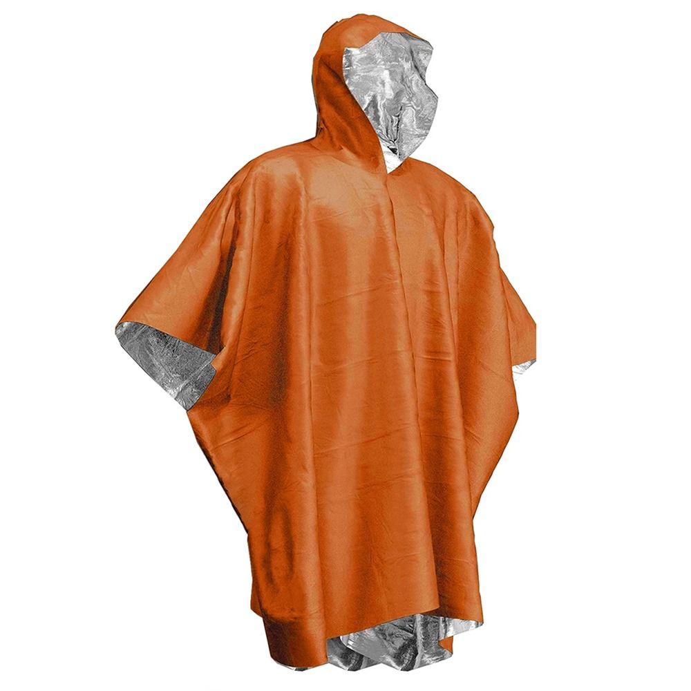 1 Adet Yürüyüş Seyahat Çadırı  - Emergency Poncho Rain incelemesi ve fiyatı