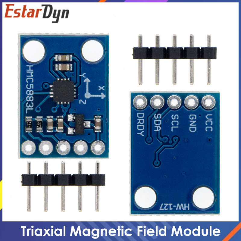 GY-273 3V-5V QMC5883 Üç Eksenl - Compass Lensatic incelemesi ve fiyatı