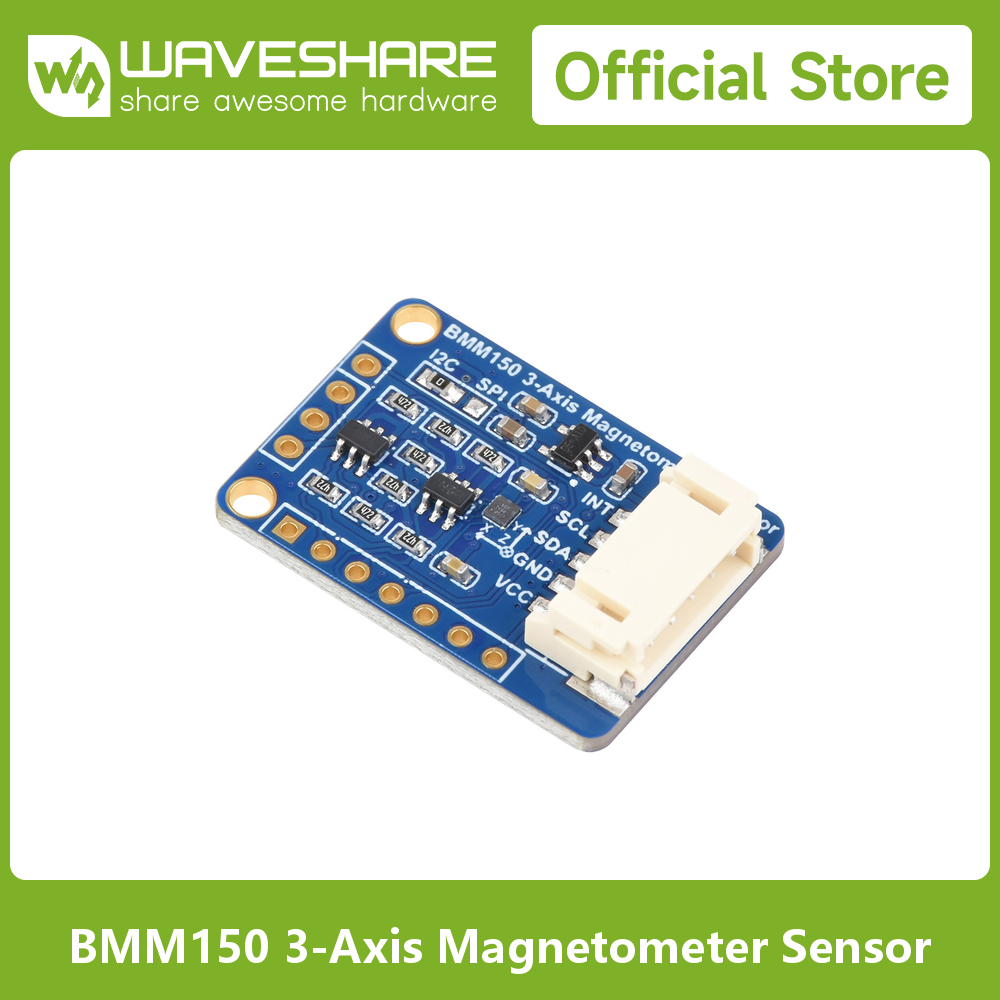 Waveshare BMM150 3 eksenli Man - Compass Lensatic incelemesi ve fiyatı